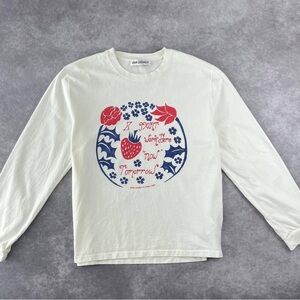 [202] OUR LEGACY
GRAPHIC LONG SLEEVE TEE L Size